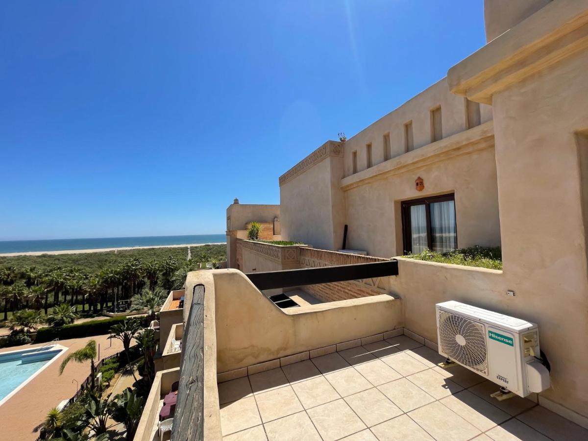 Ático Vistas Laterales Al Mar Apartamento Isla Canela Exterior foto
