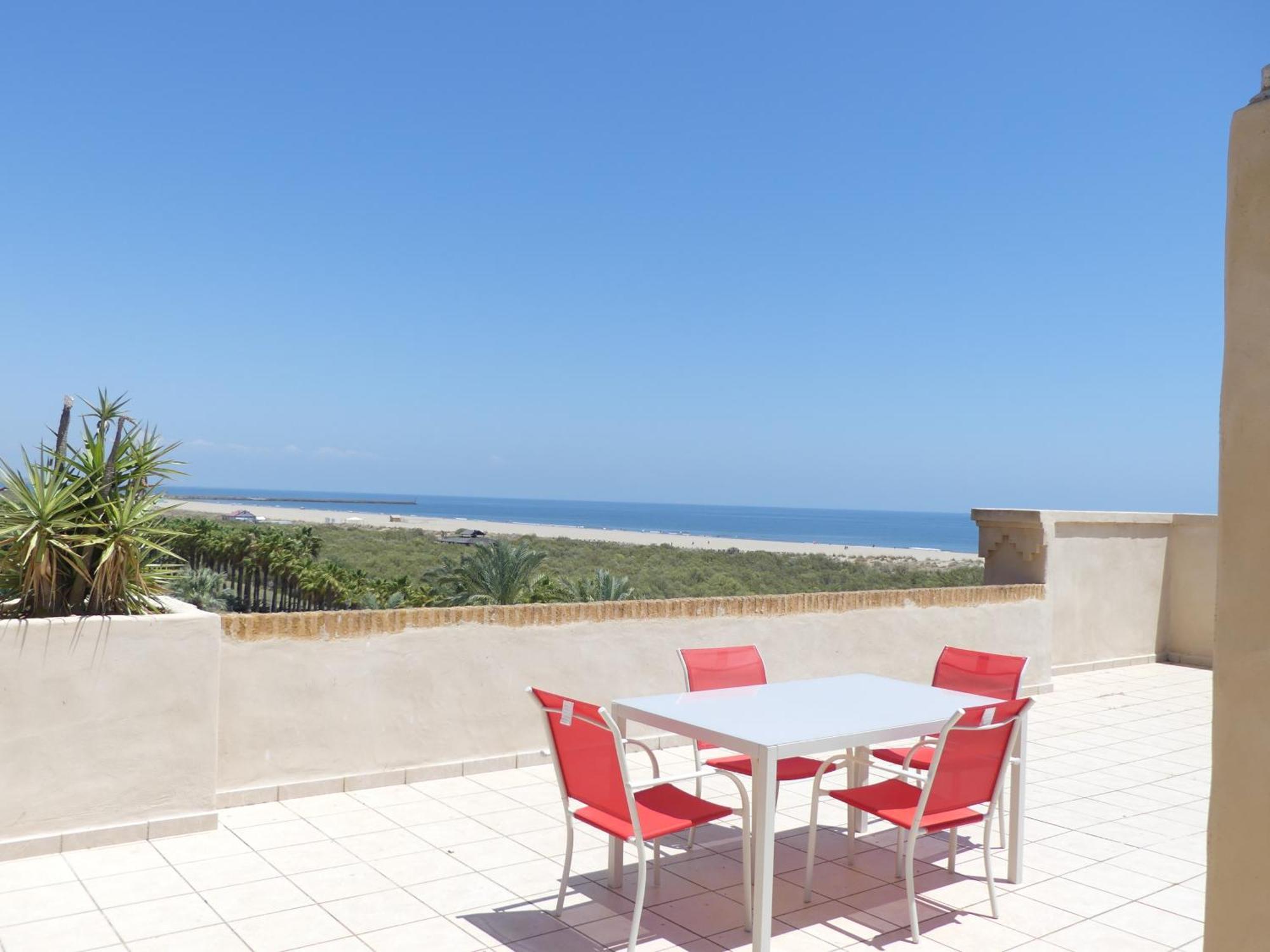 Ático Vistas Laterales Al Mar Apartamento Isla Canela Exterior foto